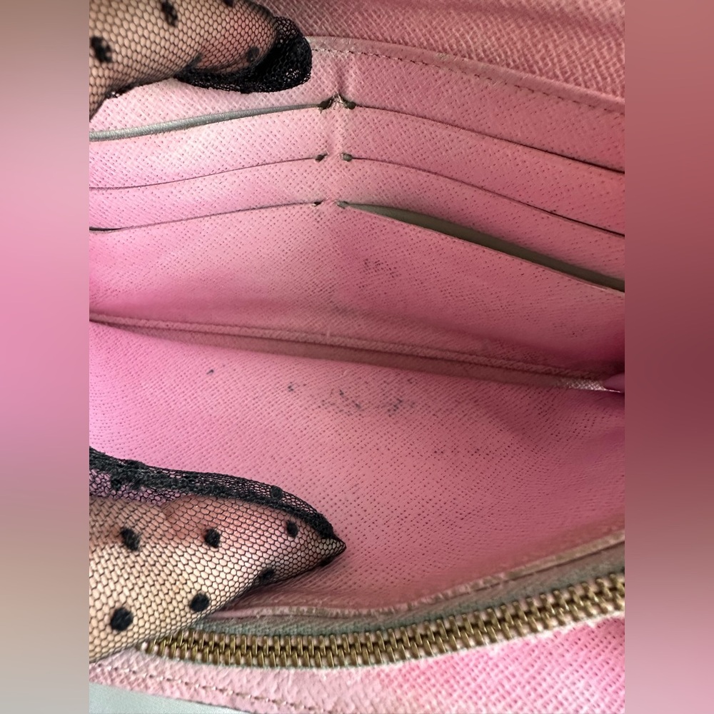 Louis Vuitton Murakami Multicolor Pink interior wallet on a chain - Picture 16 of 17